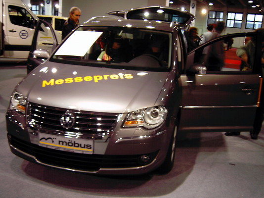 Volkswagen Touran 105 CH CARAT Diesel