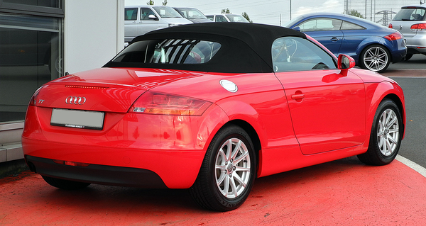 Audi TT Roadster 211 CH QUATTRO S TRONIC 6 Essence