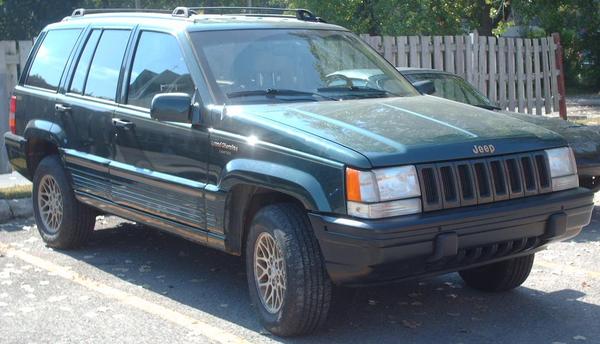 Jeep Grand Cherokee 286 CH OVERLAND A Essence