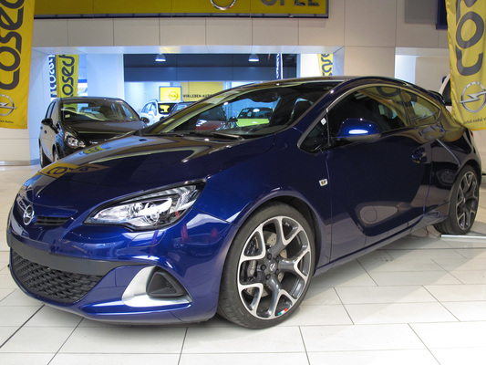 Opel Astra GTC 130 CH SPORT Diesel