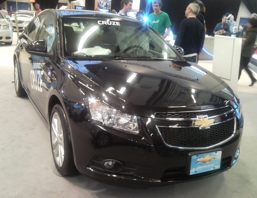 Chevrolet Cruze 1.7 VCDI 131CH S&S LTZ+ 5 PORTES Diesel