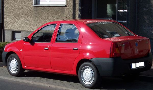 Dacia Logan 90 CH LAUR&EACUTE;ATE Diesel