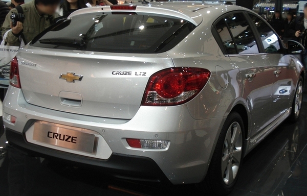 Chevrolet Cruze 2.0 VCDI 163CH LTZ BVA 5 PORTES Diesel