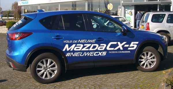 Mazda CX-5 150 CH EL&EACUTE;GANCE 4X2 A Diesel