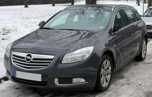 Opel Insignia 163 CH COSMO Diesel