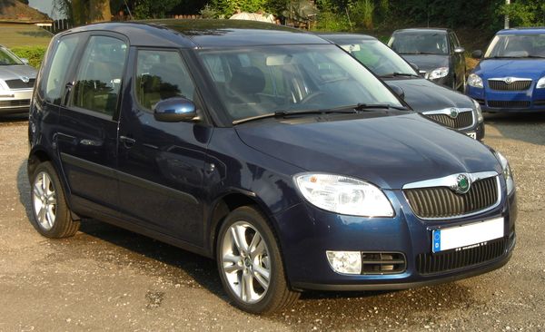 Skoda Roomster 75 CH VISAGE Diesel