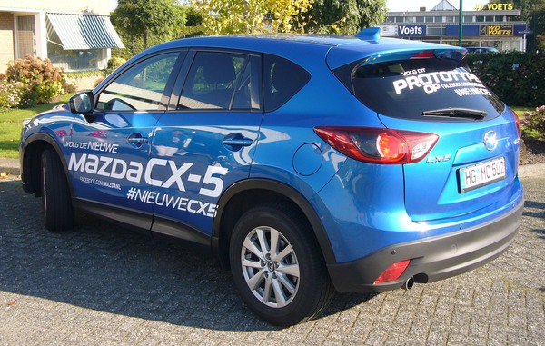 Mazda CX-5 175 CH S&EACUTE;LECTION 4X4 A Diesel