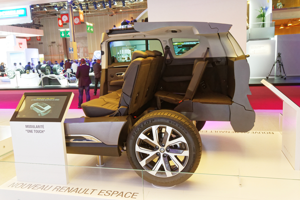 Renault Espace 175 CH INTENS Diesel