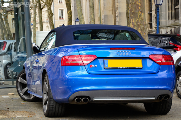 Audi A5 Cabriolet 204 CH AVUS MULTITRONIC 8 A Diesel