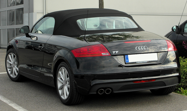 Audi TT Roadster 211 CH QUATTRO S TRONIC 6 Essence