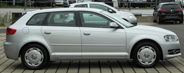 Audi A3 Sportback 184 CH S LINE QUATTRO S TRONIC 6 Diesel