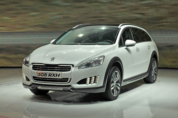 Peugeot 508 RXH 163 CH RXH Essence / Electrique