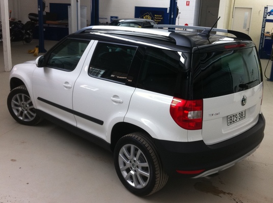 Skoda Yeti 122 CH EL&EACUTE;GANCE DSG Essence