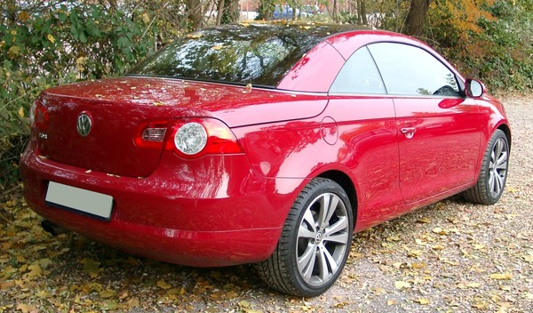 Volkswagen EOS 140 CH SPORTLINE DSG6 Diesel