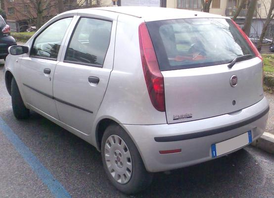 Fiat Punto 69 CH ITALIA Essence