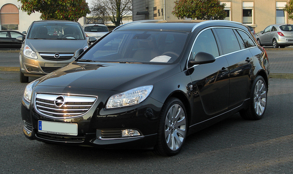 Opel Insignia Sports Tourer 195 CH COSMO PACK Diesel