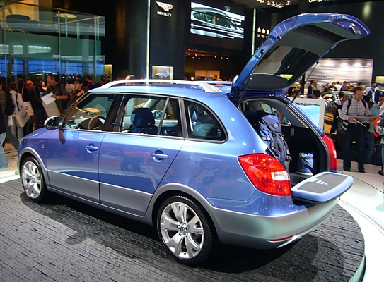 Skoda Fabia Combi 105 CH ELEGANCE 2 Diesel