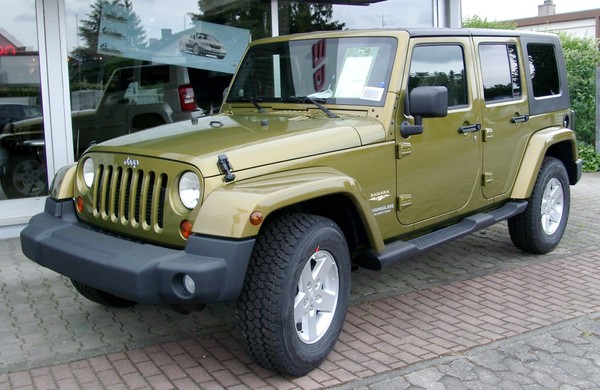 Jeep Wrangler Unlimited 200 CH UNLIMITED SAHARA A Diesel