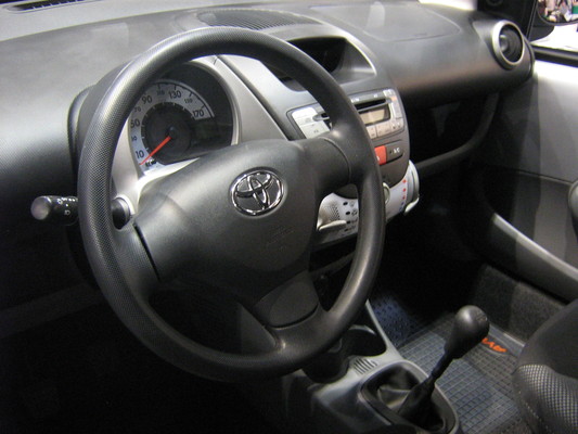 Toyota Aygo 68 CH ACTIVE Essence