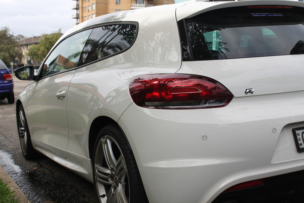 Volkswagen Scirocco 140 CH CARAT DSG6 Diesel