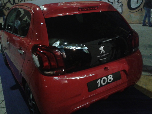 Peugeot 108 108 1.0 VTI S&S 68CH BVM5 ALLURE Essence