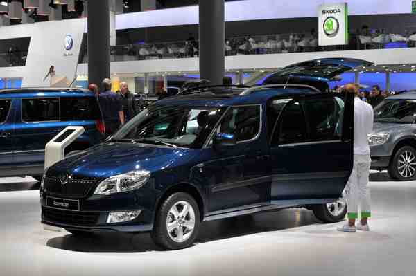 Skoda Roomster 105 CH ELEGANCE Diesel