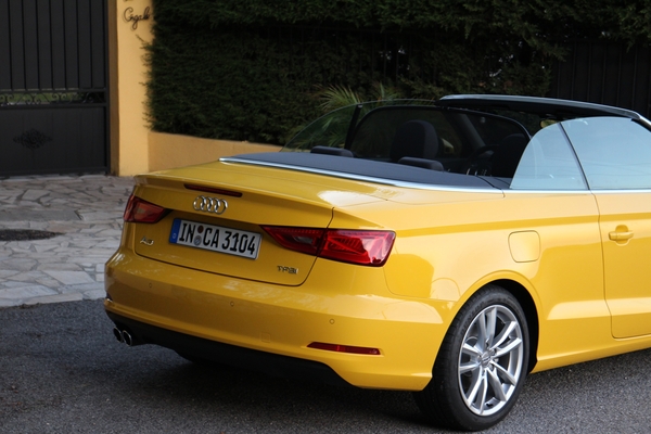 Audi A3 Cabriolet 150 CH ATTRACTION S TRONIC 6 Diesel