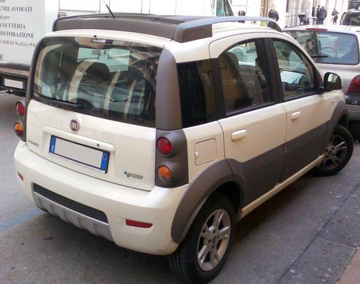 Fiat Panda 75 CH CROSS Diesel