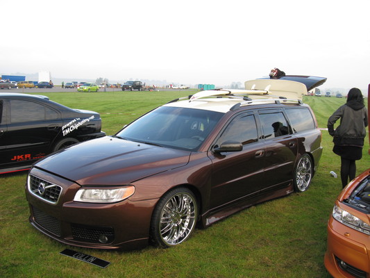 Volvo V70 V70 D5 215 CH STOP&START SUMMUM Diesel