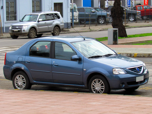 Dacia Logan 90 CH LAUR&EACUTE;ATE Essence