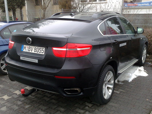 BMW X6 X6 XDRIVE30D 258 CH EXCLUSIVE A Diesel