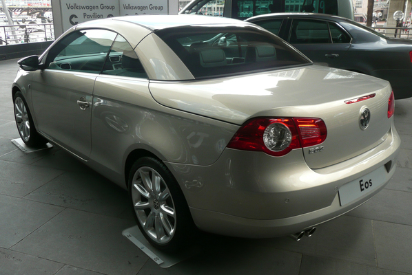 Volkswagen EOS 140 CH CARAT Diesel