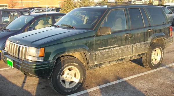 Jeep Grand Cherokee 250 CH OVERLAND A Diesel