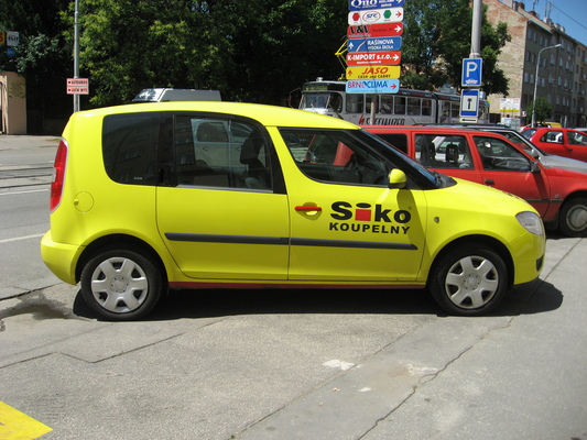 Skoda Roomster 85 CH VISAGE Essence