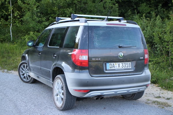 Skoda Yeti 105 CH EL&EACUTE;GANCE Essence