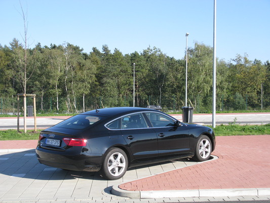 Audi A5 2.0 TFSI EU6 225 QUAT S TRON AMB LUXE 2 PORTES Essence
