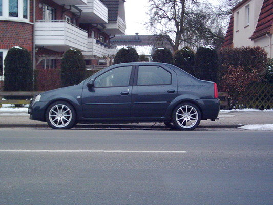 Dacia Logan 75 CH AMBIANCE Diesel