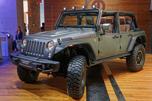 Jeep Wrangler Unlimited 200 CH UNLIMITED RUBICON A Diesel