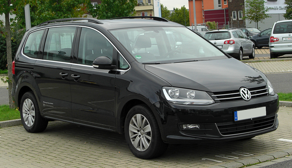 Volkswagen Sharan 140 CH TRENDLINE Diesel