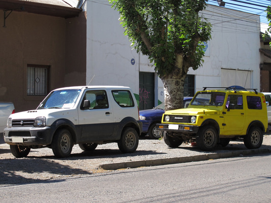 Suzuki Jimny 84 CH JX Essence