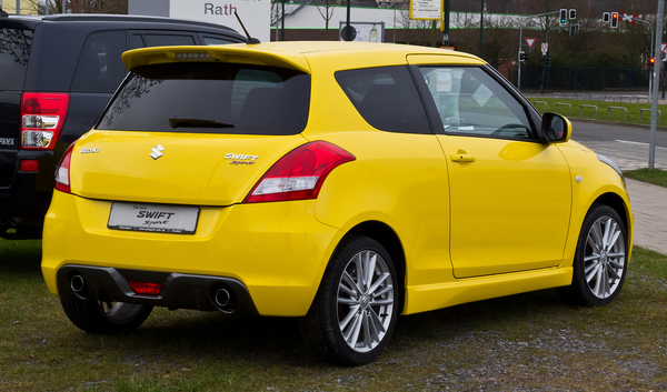 Suzuki Swift Sport 136 CH SPORT Essence