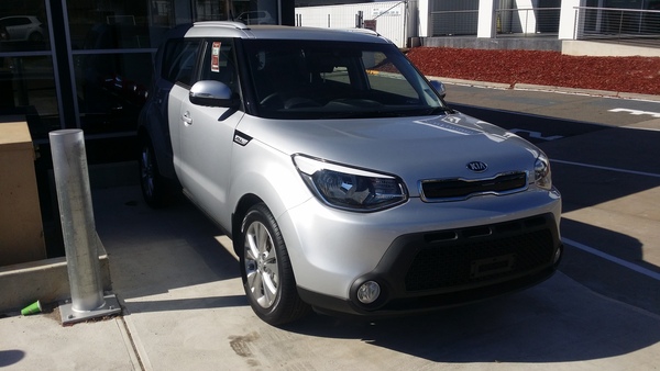 KIA Soul SOUL 1.6 CRDI 128 CH L Diesel