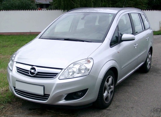 Opel Zafira 125 CH CONNECT PACK Diesel