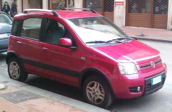 Fiat Panda 75 CH POP Diesel