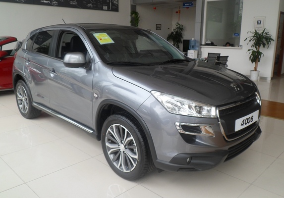 Peugeot 4008 4008 1.6 HDI STT 115CH FAP BVM6 Diesel