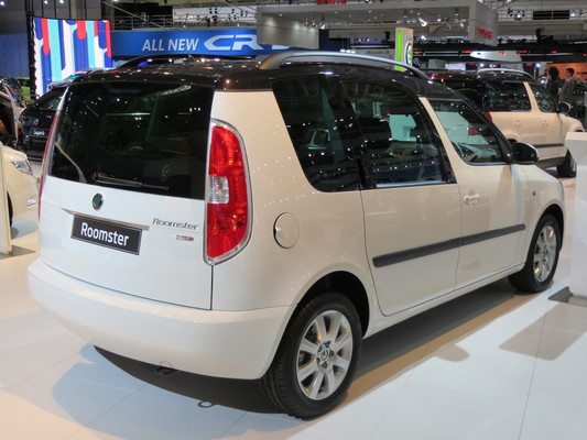 Skoda Roomster 85 CH VISAGE Essence