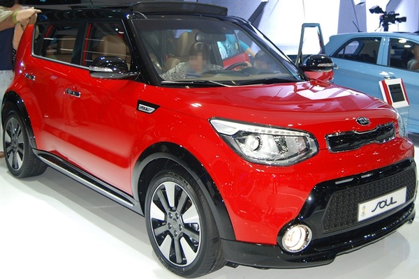 KIA Soul 1.6 CRDI 128 CH "L" Diesel