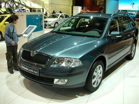 Skoda Octavia Combi 105 CH ACTIVE DSG Diesel