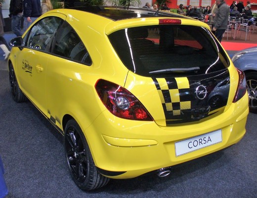 Opel Corsa CORSA 1.3 CDTI 95 CH START/STOP ECOFLEX COLOR EDITION Diesel