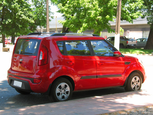 KIA Soul SOUL 1.6 CRDI 128 CH M Diesel